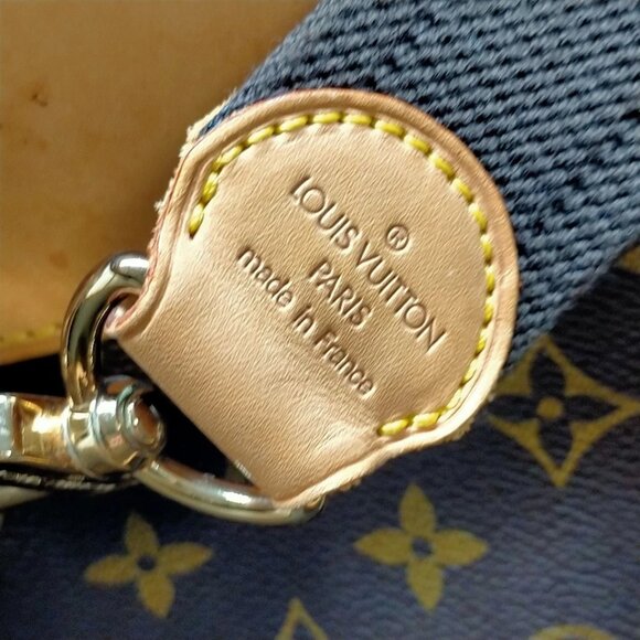 Louis Vuitton LV Travel Bag Alize 24 Brown Monogram 800-050525 - Picture 13 of 13